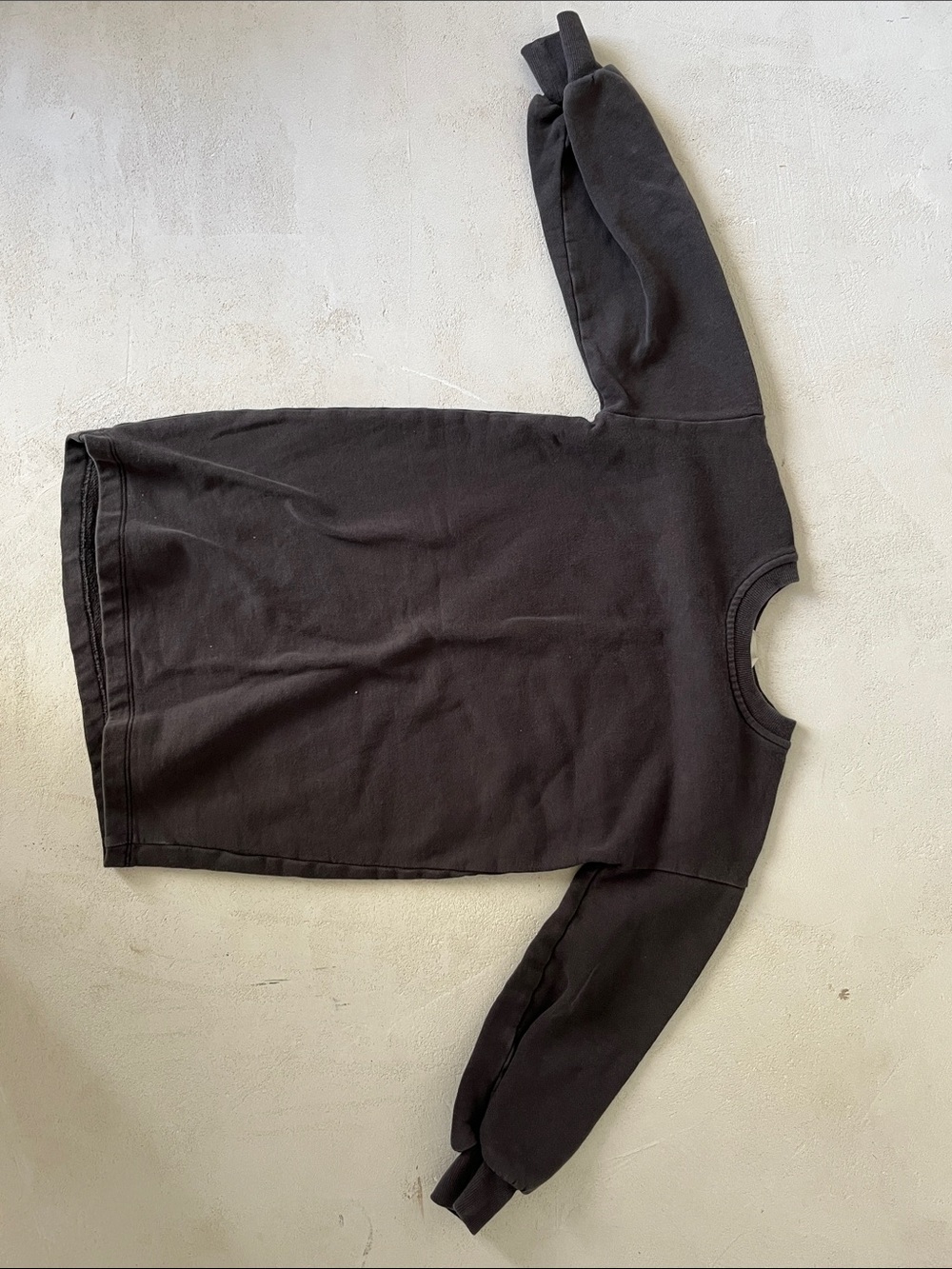h&m girls black sweater dress